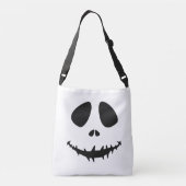 Ajustable Grimace Face Trick Ou Sac De Traitement - Hallowee (Dos)