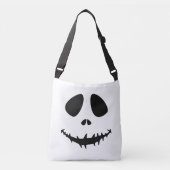 Ajustable Grimace Face Trick Ou Sac De Traitement - Hallowee (Devant)