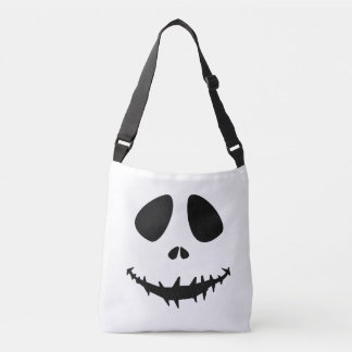 Ajustable Grimace Face Trick Ou Sac De Traitement - Hallowee