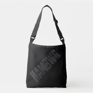 Ajustable HAMbWG - Sac fourre-tout - Logo HAMbWG noir/charbo