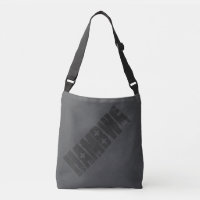 HAMbWG - Sac fourre-tout - Logo HAMbWG sur charbon
