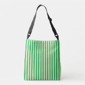 Ajustable HAMbyWG - Sac porté épaule - Vert/Jaune/Blc (Dos)