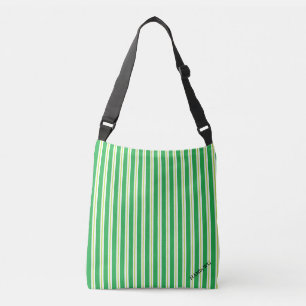 Ajustable HAMbyWG - Sac porté épaule - Vert/Jaune/Blc