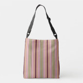 Ajustable HAMbyWG - Sac transversal - Viol/rose/noir Vertiga (Dos)