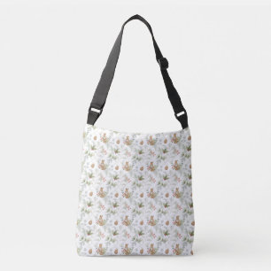 Ajustable Hiver Fox Woodland Forest Cuisine Crossbody Sac