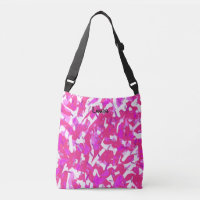 Hot rose Personnalisé Artistes Sac Crossbody