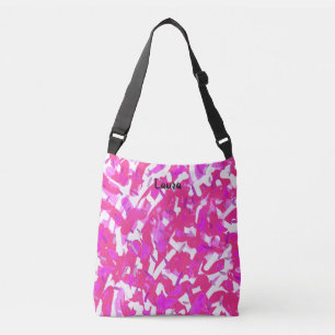 Ajustable Hot rose Personnalisé Artistes Sac Crossbody
