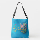 Ajustable Impeccable comme sac de Crossbody de papillon (Dos)