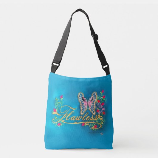 Ajustable Impeccable comme sac de Crossbody de papillon (Devant)