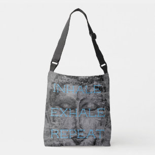 Ajustable Inhalez le sac mortuaire à Bouddha Art Cross de