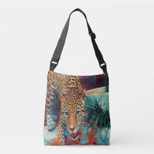 Ajustable Jaguar en mouvement 6234 sac fourre-tout
