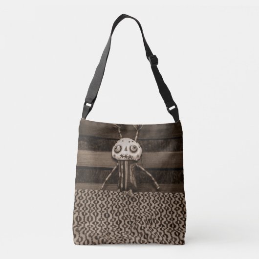 Ajustable Joli petit sac fourre-tout de poupée (Dos)