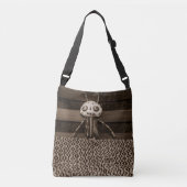 Ajustable Joli petit sac fourre-tout de poupée (Devant)