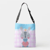 Ajustable Jolie Princess Bunny School - Sac - TOUT SUR VOUS (Dos)