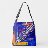 Ajustable JONCTION de Christèle Chabrette Sac fourre-tout (Dos)