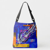 Ajustable JONCTION de Christèle Chabrette Sac fourre-tout (Devant)