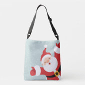 Ajustable Joyeux Noël joyeux Père Noël | Sac carrossable (Dos)