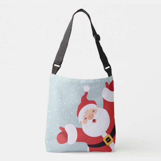 Ajustable Joyeux Noël joyeux Père Noël | Sac carrossable (Devant)