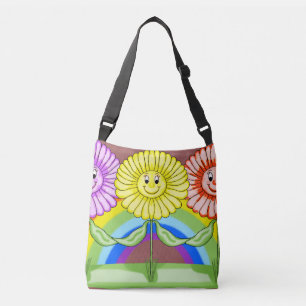 Ajustable Joyeux Sac fourre-tout de tournesols