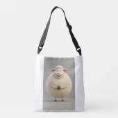 Ajustable Joyeux Sac fourre-tout mouton (Dos)