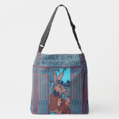 Ajustable La couverture de livre rustique met en sac Alice (Dos)