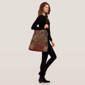 Ajustable La couverture de livre rustique met en sac Jules (Sur le modèle)