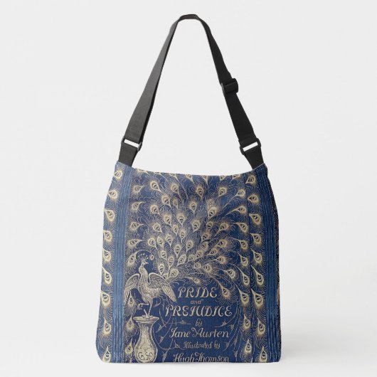 Ajustable La couverture de livre rustique met en sac la (Devant)