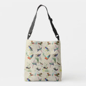 Ajustable La faune d'oiseaux de colibri fleurit le sac (Dos)