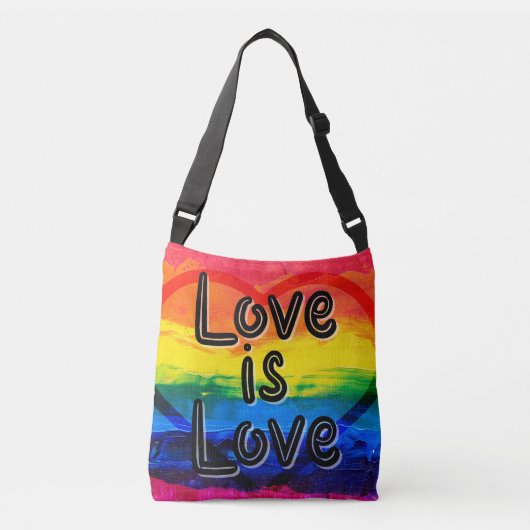 Ajustable L'amour est l'amour - Sac de couverture complet (Devant)