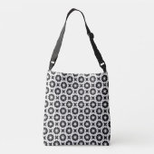 Ajustable Le Sac Cabas Déclaration Géométrique (Dos)