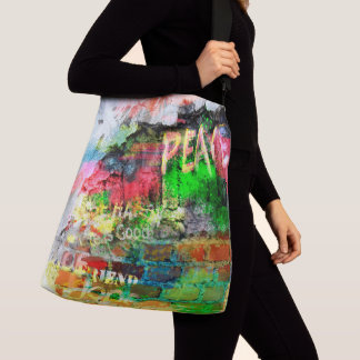 Ajustable Le sac de graffiti de la Paix