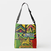 Ajustable Le sac de Rasta de Steppers de reggae croisent (Dos)