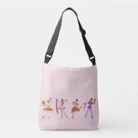 Le sac doux de ballerine de ballet