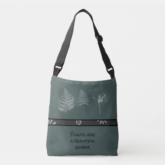 Ajustable Le Sac fourre-tout du plante Lover (Devant)