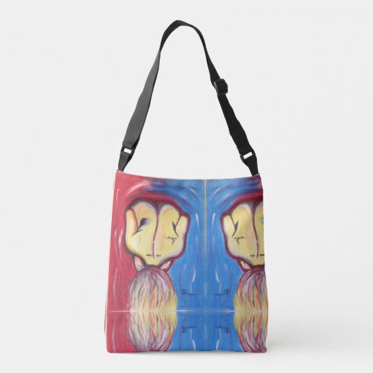 Ajustable Le Sac fourre-tout Yin Yang de Steph (Dos)