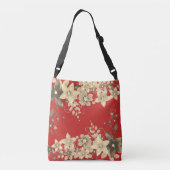 Ajustable Le sac mortuaire croisé, classique a fleuri la (Dos)