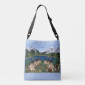 Ajustable Le Sac Nez-Percé (Dos)