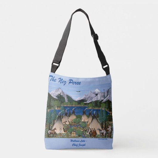 Ajustable Le Sac Nez-Percé (Devant)