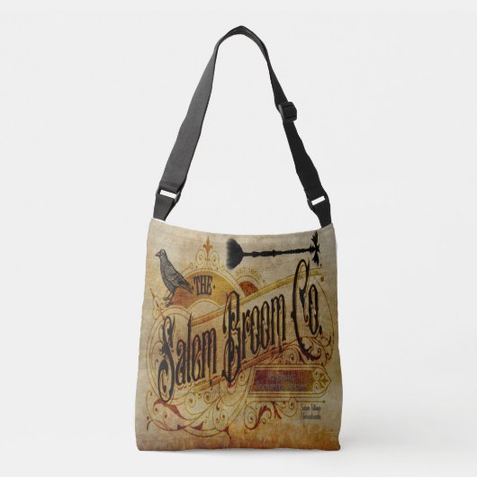 Ajustable Le sac transversal Salem Broom Co. (Devant)