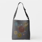 Ajustable Le sac Zodiac All-Over-Print (Dos)