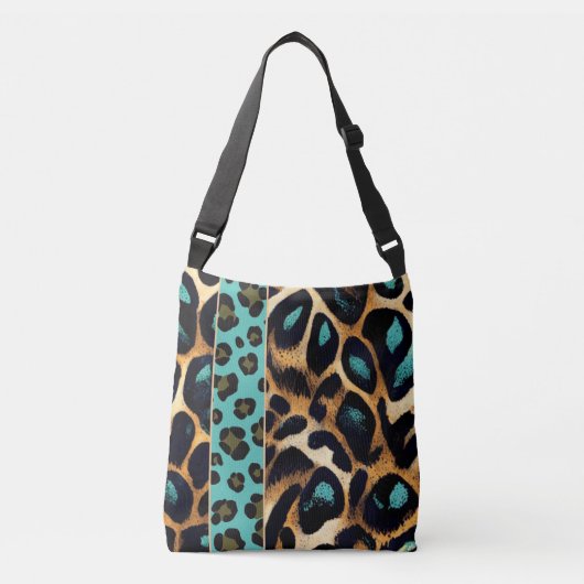 Ajustable LEOPARD - Sac, Sac Crossbody (Devant)