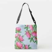 Ajustable Les pivoines en sac rose (Dos)
