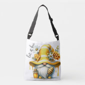 Ajustable "Let It Bee" Sac fourre-tout Honey Gnome (Devant)