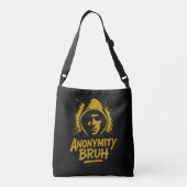 Ajustable Logo Anonymity Bruh - Sac fourre-tout (Dos)