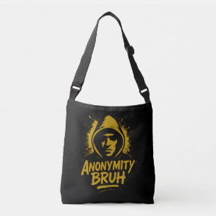 Ajustable Logo Anonymity Bruh - Sac fourre-tout