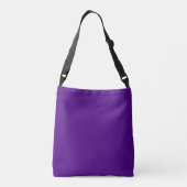 Ajustable Logo d'entreprise sur sac à crosse violet (Dos)
