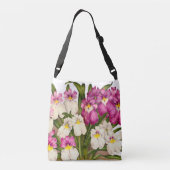 Ajustable L'orchidée de pensée botanique fleurit le sac (Dos)