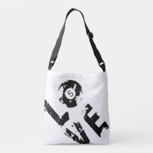 Love Billiard Sac fourre-tout