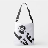 Ajustable Love Billiard Sac fourre-tout (Devant)