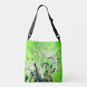 Ajustable Lys De Destiny Crossbody Sac (Dos)